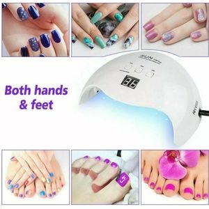 SUN X9 Plus Professional Nail Drying LED UV Lamp.